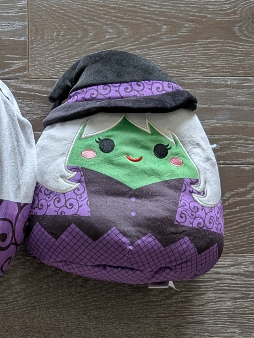 NWT Squishmallows Mariposa Witch Child Halloween Costume & Treat Pail Bag - Picture 7 of 10